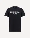 Dsquared2 T-shirt Logo  In Black
