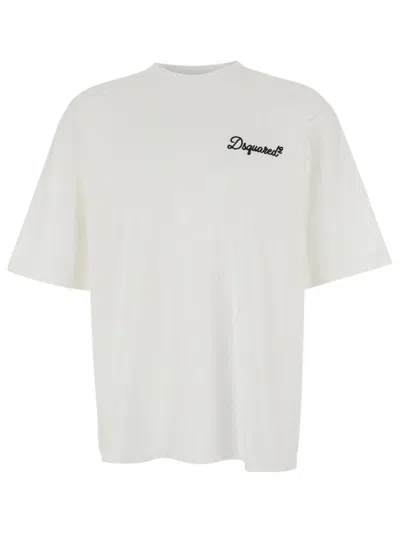 DSQUARED2 Dsquared2 T-Shirt With Embroidery