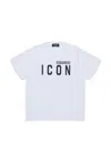 Dsquared2 T-shirt Con Logo Icon In White