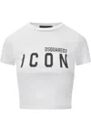 Dsquared2 T-shirt With Icon Logo In White