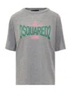 Dsquared2 T-shirt Grigia Melange
