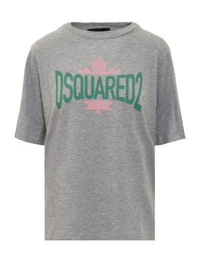 DSQUARED2 DSQUARED2 T-SHIRT WITH LOGO