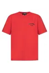 Dsquared2 Logo-print T-shirt In Red