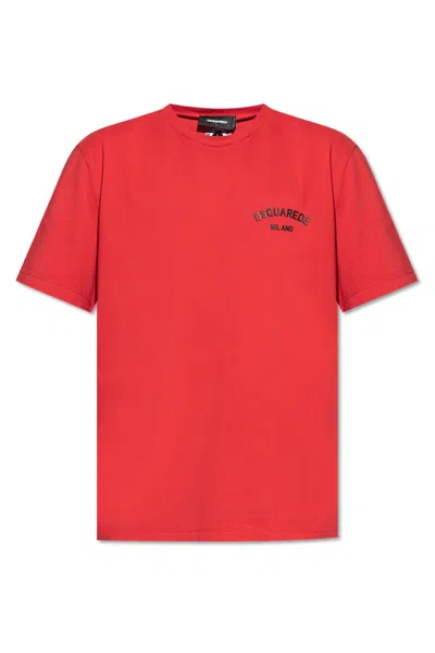 DSQUARED2 DSQUARED2 T-SHIRT WITH LOGO