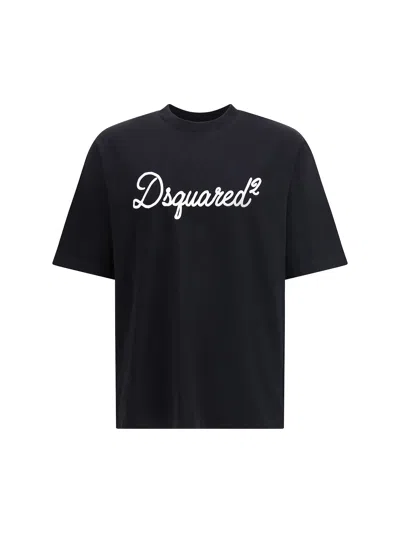 DSQUARED2 T-SHIRT WITH LOGO