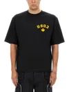 DSQUARED2 T-SHIRT WITH LOGO