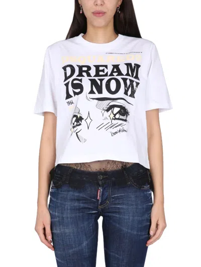 DSQUARED2 DSQUARED2 T SHIRT WITH LOGO