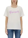 Dsquared2 Dsquared Woman White Cotton T-shirt