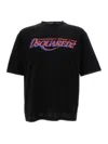 Dsquared2 T-shirt Aus Baumwolle Mit Logodruck In Black