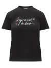 Dsquared2 Logo-print T-shirt In Black