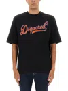 Dsquared2 Short-sleeved T-shirt In Black