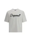 Dsquared2 Jersey T-shirt With Logo In Black