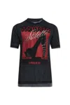 Dsquared2 Graphic-print T-shirt In Black