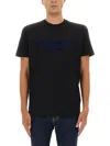 Dsquared2 Dsquared T Shirt With Logo In Black