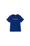 Dsquared2 T-shirt With Logo In Blue