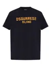 Dsquared2 Dsquared Men T-shirt With Logo In Blue