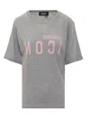 Dsquared2 T-shirt With Logo In Grey