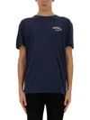 Dsquared2 Dsquared T Shirt With Logo In Navy Blue
