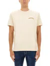 Dsquared2 Dsquared Men T-shirt With Logo In Neutral