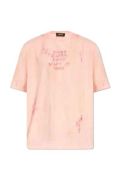 DSQUARED2 DSQUARED2 T-SHIRT WITH LOGO