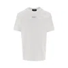 Dsquared2 T-shirt With Logo Plate In White