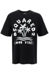 DSQUARED2 DSQUARED2 T-SHIRT WITH LOGO PRINT
