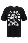 DSQUARED2 T-SHIRT WITH LOGO PRINT