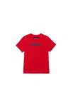 Dsquared2 T-shirt With Logo In Red