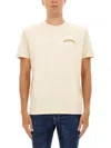 Dsquared2 T-shirt With Logo In Neutral
