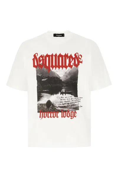 DSQUARED2 DSQUARED2 T-SHIRT WITH LOGO