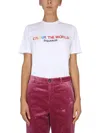 Dsquared2 Dsquared Women T-shirt With Logo In White
