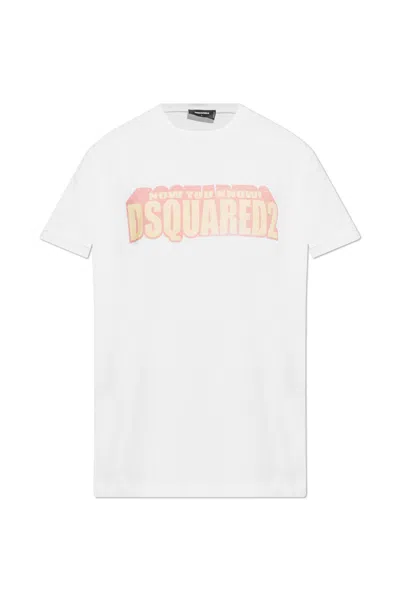 DSQUARED2 DSQUARED2 T-SHIRT WITH LOGO