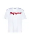 Dsquared2 Logo Cotton T-shirt In White