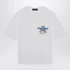 Dsquared2 White Cotton T-shirt With Logo In White