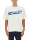 Dsquared2 T-shirt With Logo In White