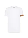 Dsquared2 T-shirt With Logo In White