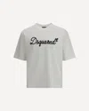 Dsquared2 Jersey T-shirt With Logo In White