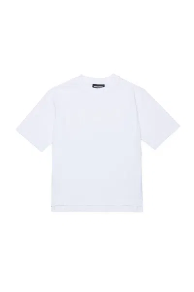 Dsquared2 T-shirt With Logo In Multi