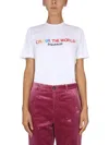 Dsquared2 Dsquared Women T-shirt With Logo In White