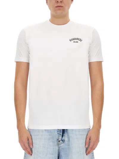 DSQUARED2 T-SHIRT WITH LOGO