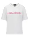 Dsquared2 T-shirt With Logo In White