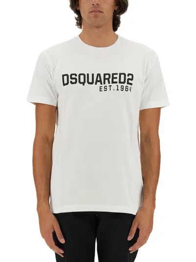 DSQUARED2 T-SHIRT WITH LOGO