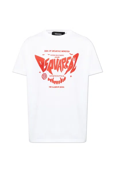 DSQUARED2 DSQUARED2 T-SHIRT WITH LOGO