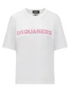 Dsquared2 T-shirt With Logo In White