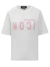 Dsquared2 T-shirt With Logo In White