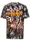 Dsquared2 T-shirt With Multicolor Printing .