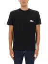 Dsquared2 Dsquared T Shirt With Pocket And Logo In Black