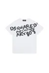 Dsquared2 Pop Culture Logo-print T-shirt In White
