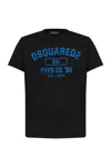 Dsquared2 T-shirts In Black
