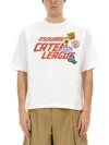 Dsquared2 Dsquared Men T-shirt With Print In Multicolour